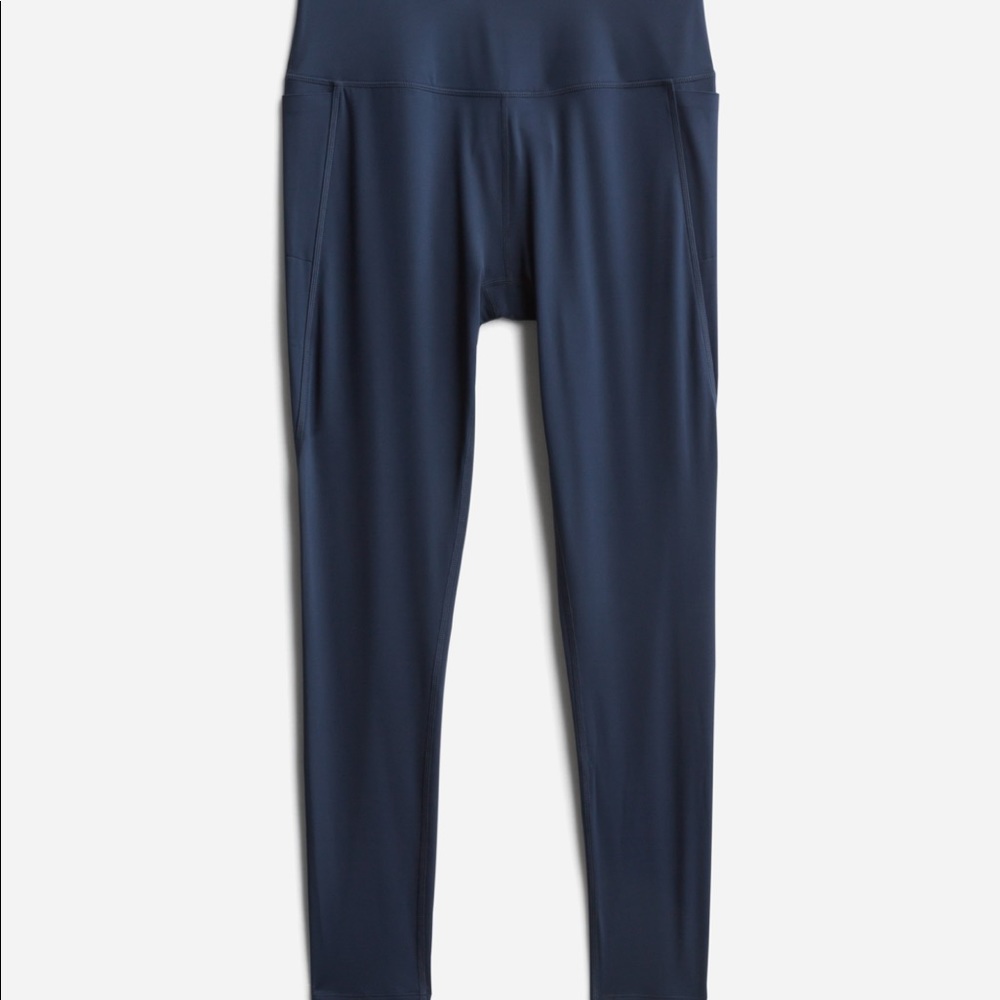 High Waisted Side Pocket Performance Legging - image 1